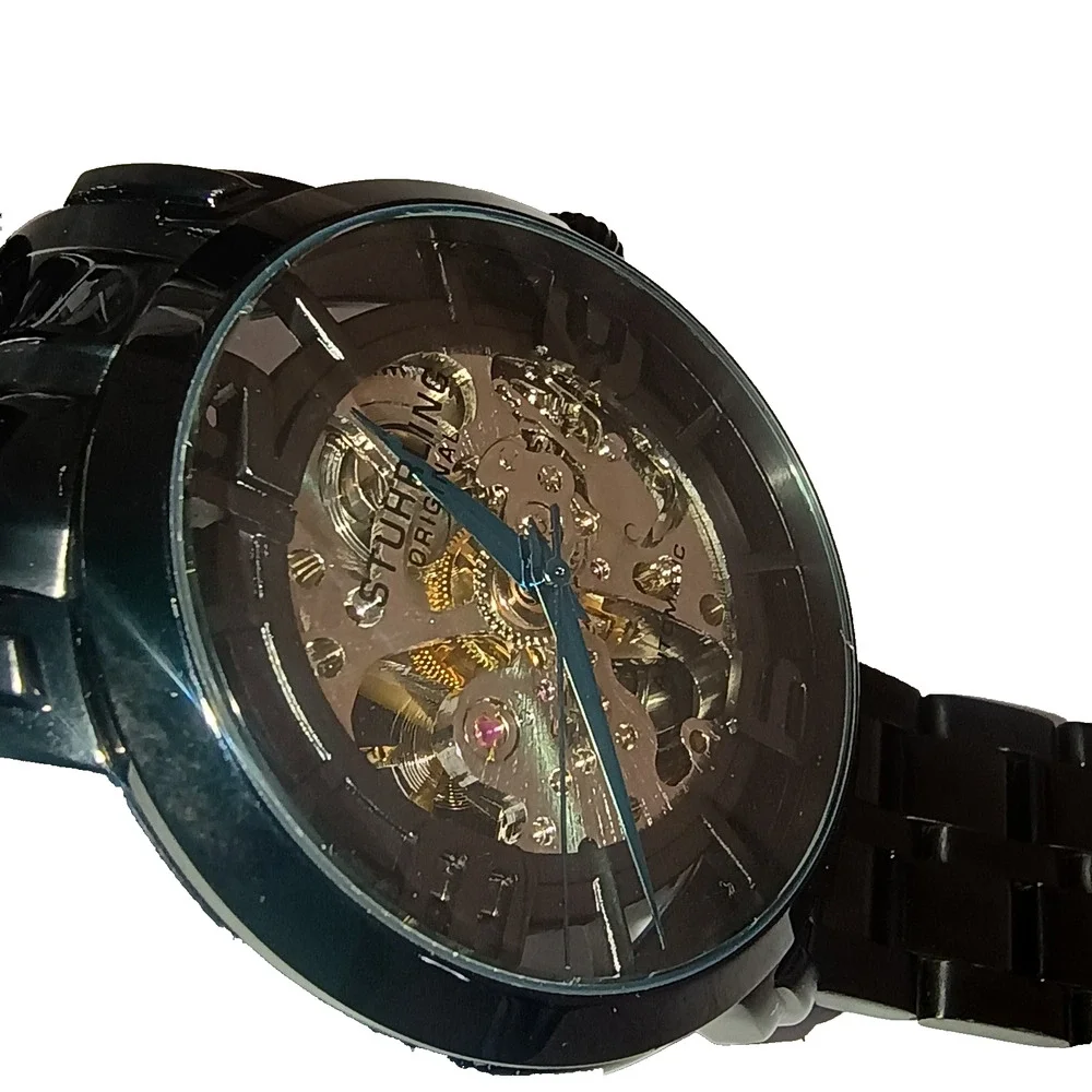 Stuhrling Original ST-90650 Skeleton Automatic Men’s Watch